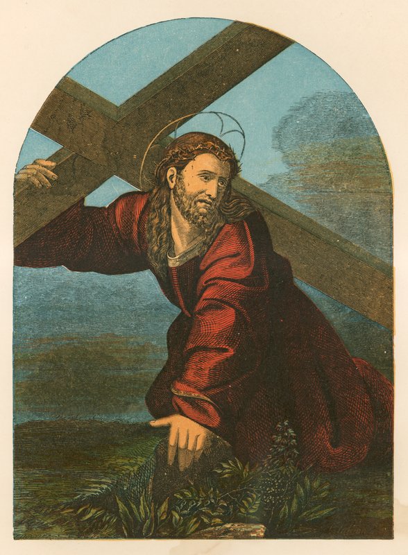 Das Kreuz tragen von English School