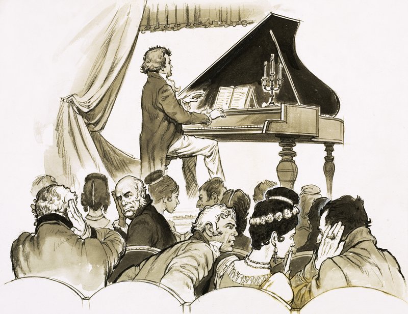Beethoven -- der Komponist, der nicht hören konnte von English School