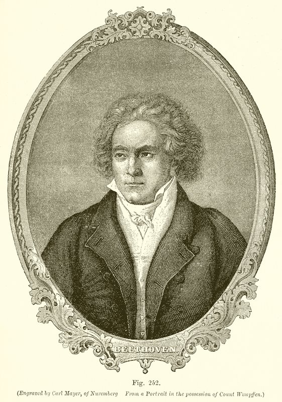 Beethoven von English School