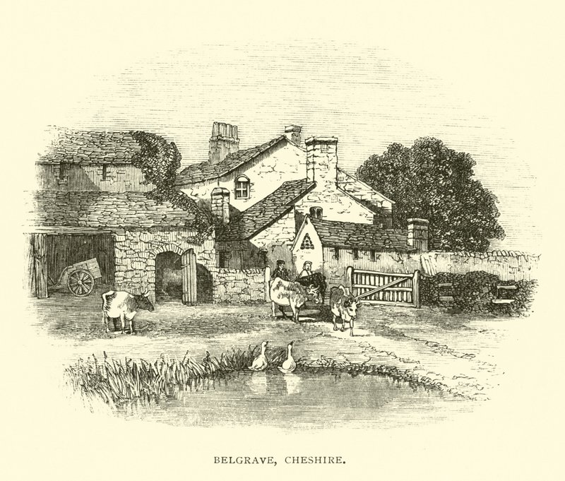 Belgrave, Cheshire von English School
