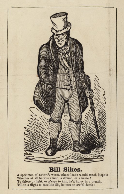 Bill Sikes aus Oliver Twist von English School