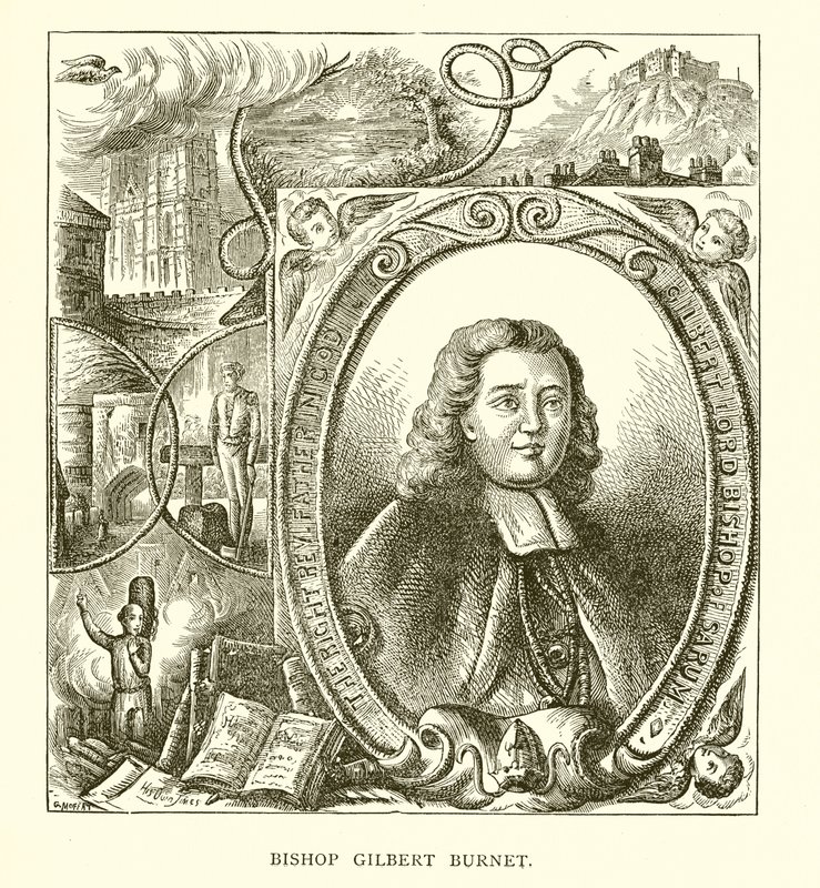 Bischof Gilbert Burnet von English School