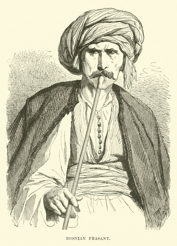 Bosnischer Bauer von English School