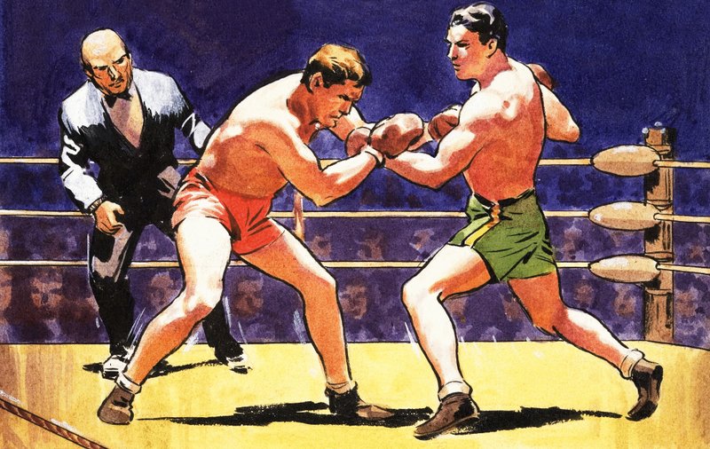 Boxkampf von English School