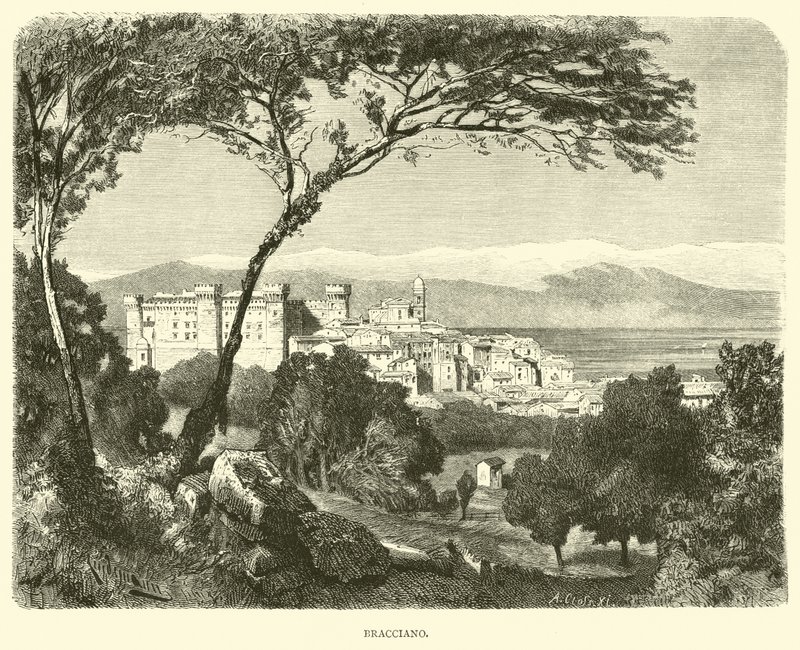 Bracciano von English School