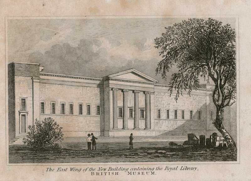 British Museum, Neubau von English School