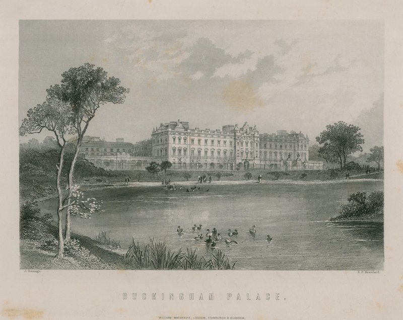 Buckingham Palace von English School