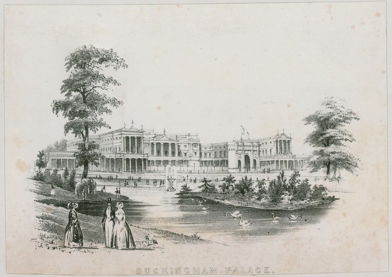 Buckingham Palace von English School