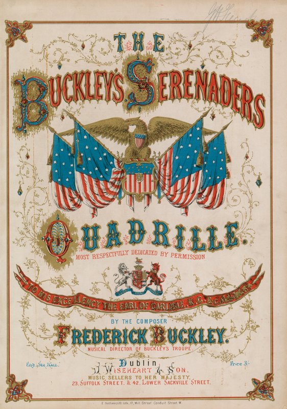 Buckleys Serenaders Quadrille von English School