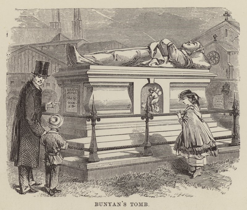 Bunyans Grab von English School