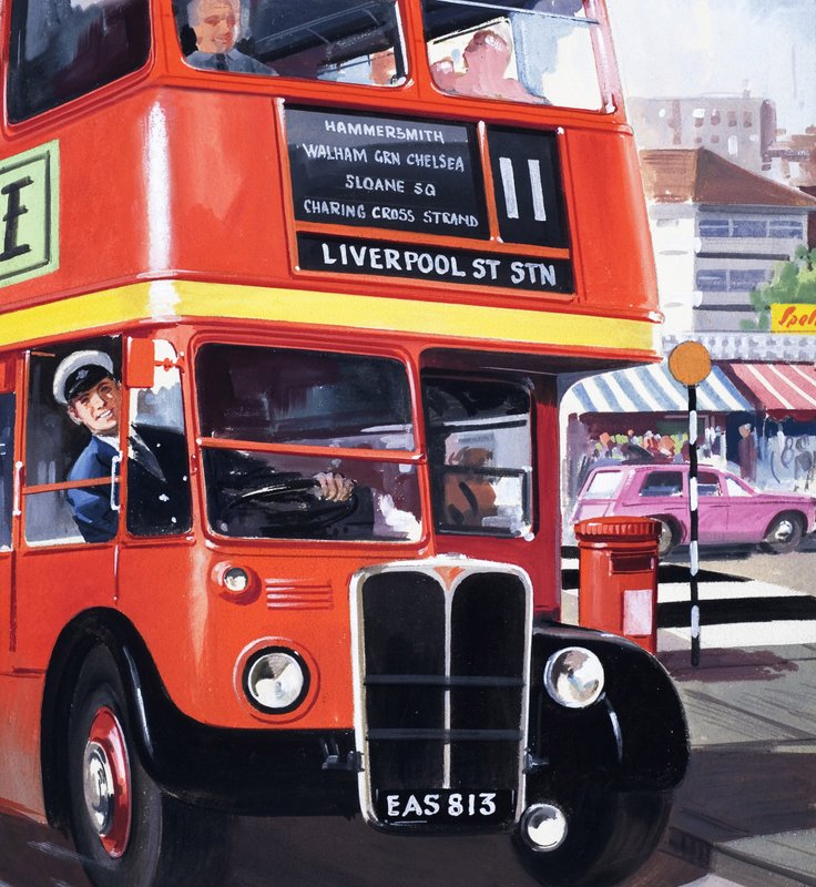 Busfahrer von English School