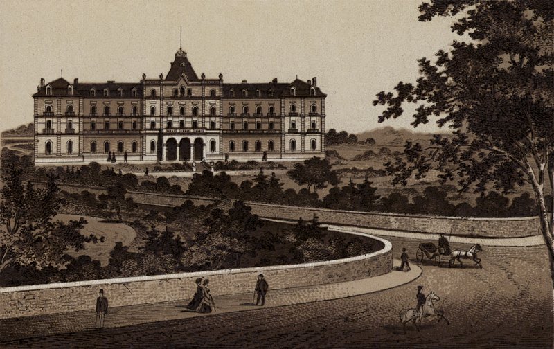 Buxton: Das Palasthotel von English School
