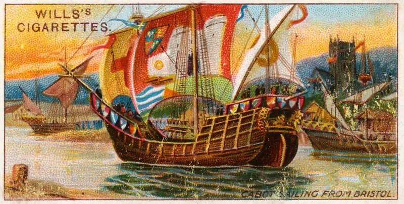 Cabot segelt von Bristol von English School