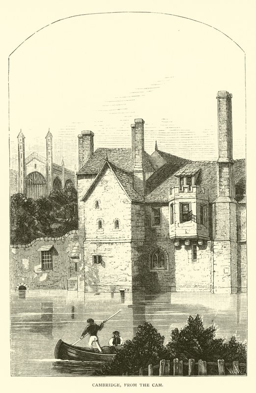 Cambridge, von der Cam von English School