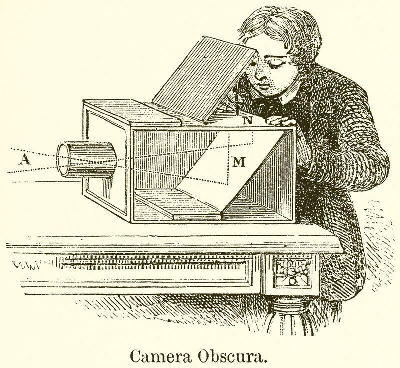 Camera Obscura von English School