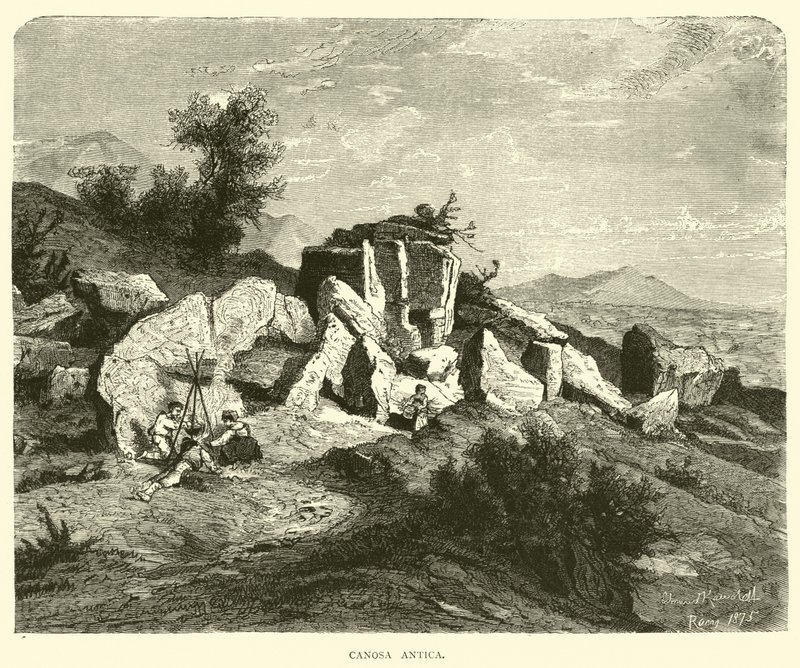 Canosa Antica von English School
