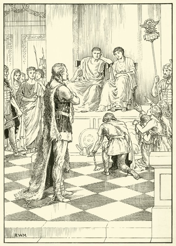 Caractacus von English School