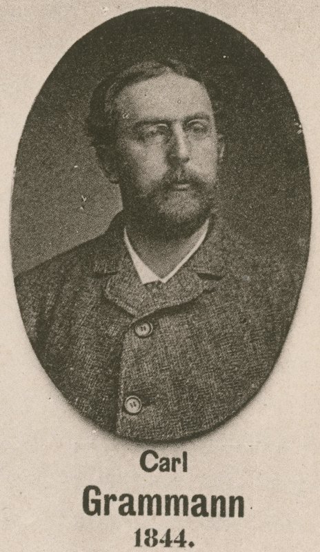 Carl Grammann von English School