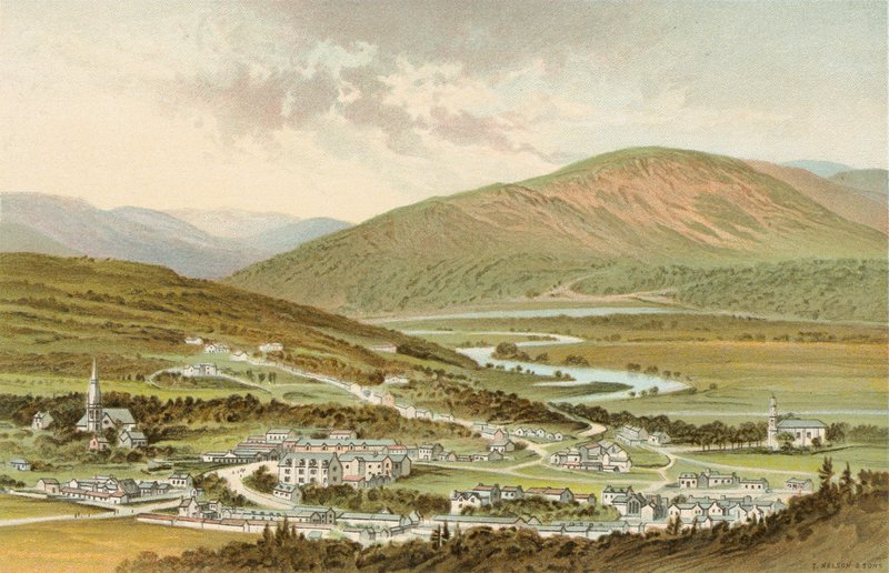 Castleton von Braemar von English School