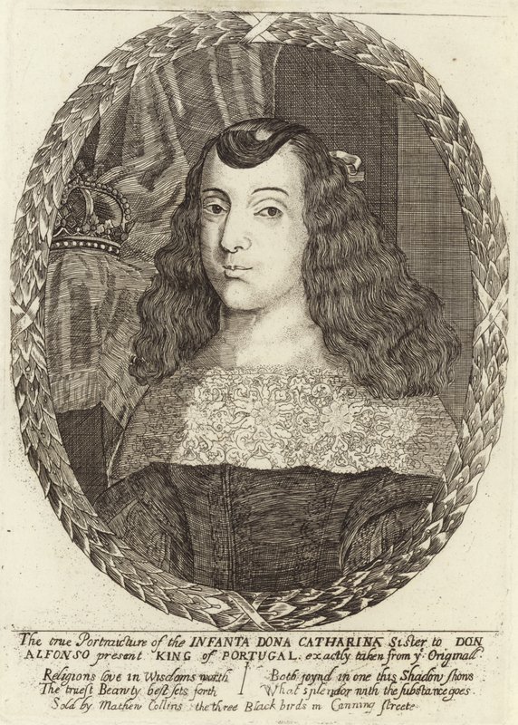 Katharina von Braganza von English School