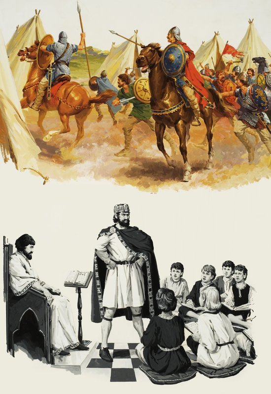 Karl der Große von English School