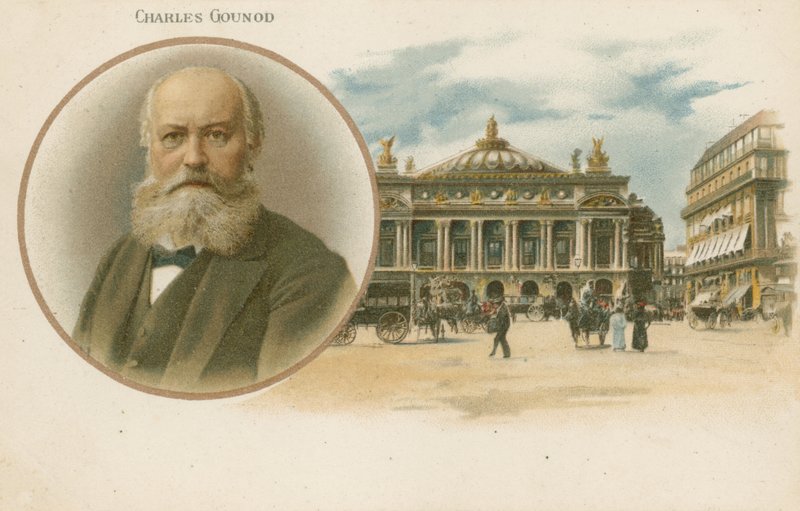 Charles Gounod, französischer Komponist von English School