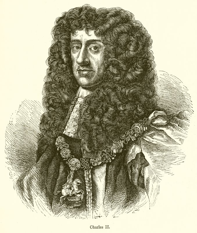 Karl II. von English School