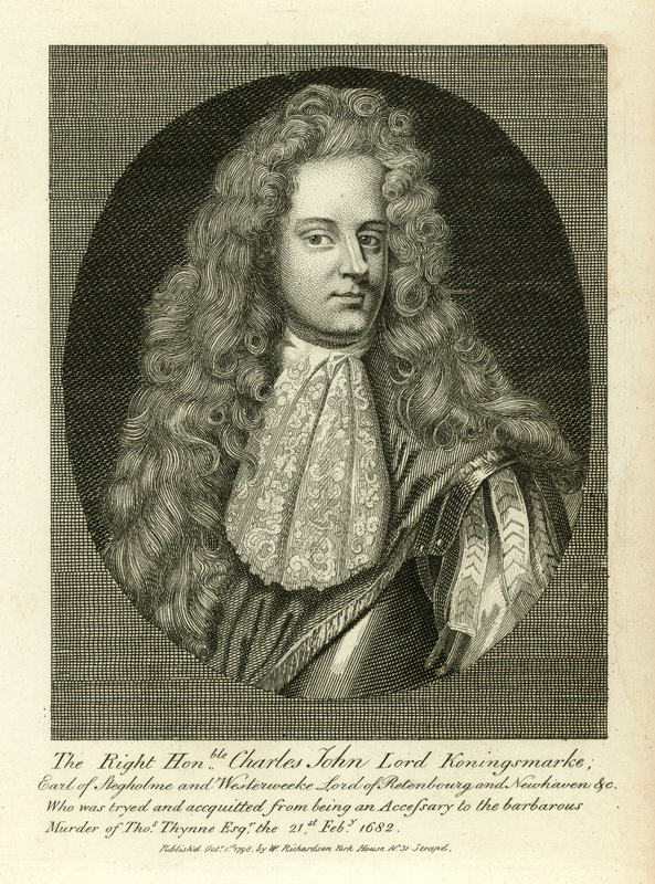 Charles John, Lord Koningsmark von English School