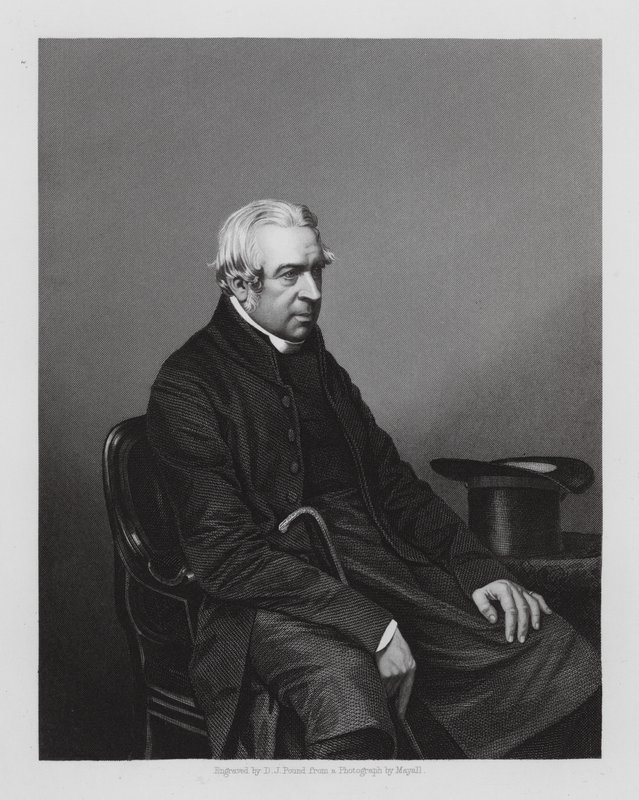 Charles Richard Sumner, englischer Geistlicher von English School