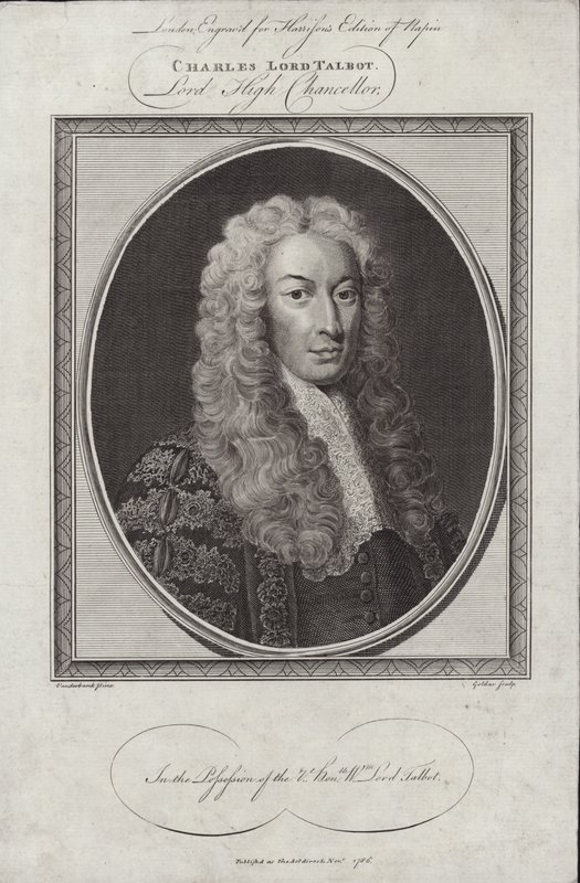 Charles Talbot von English School