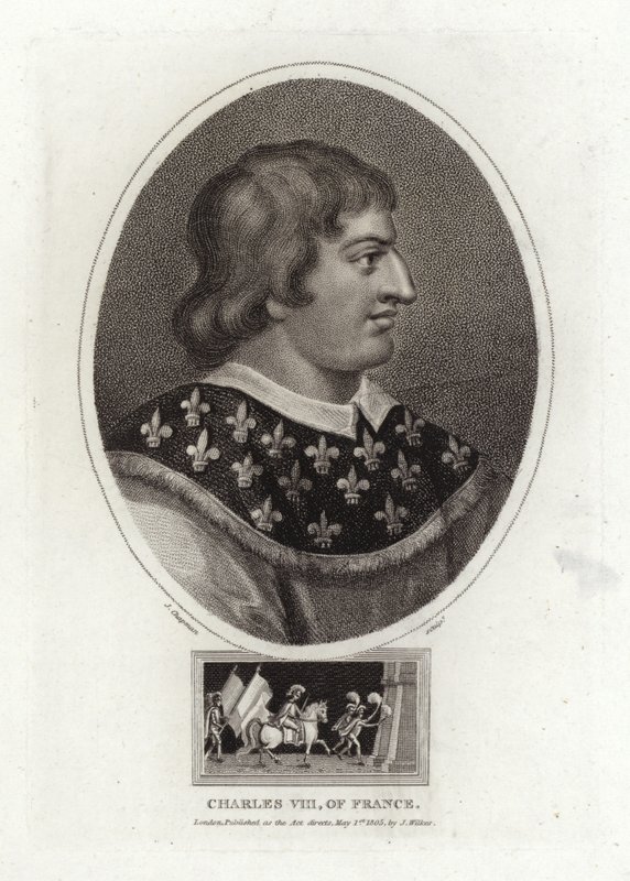 Karl VIII. von Frankreich von English School