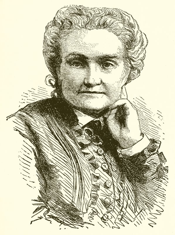Charlotte Cushman von English School