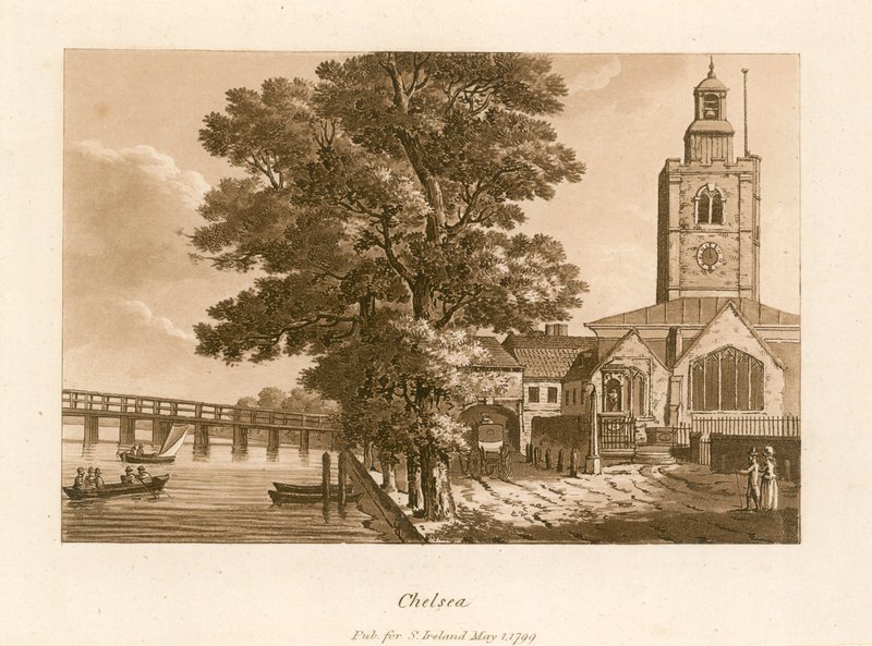Chelsea Kirche von English School
