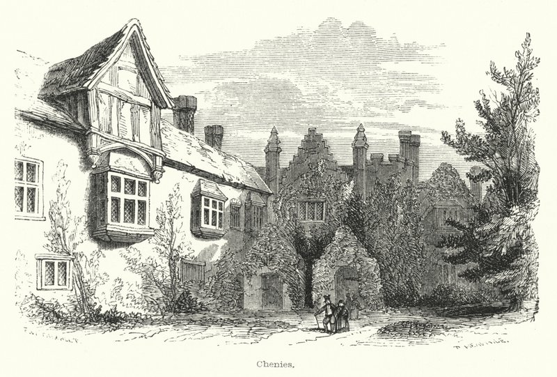 Chenies (Stich) von English School