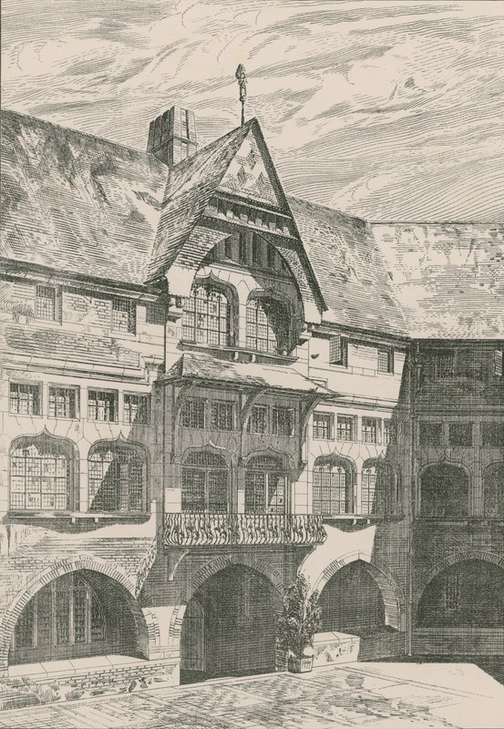 Kinderkrankenhaus, Mark Street, Finsbury von English School