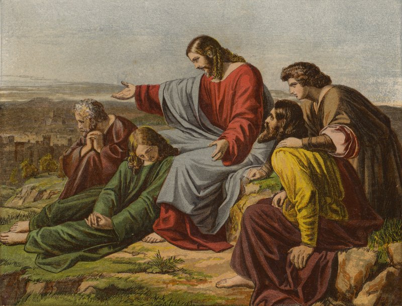 Christus weint über Jerusalem von English School