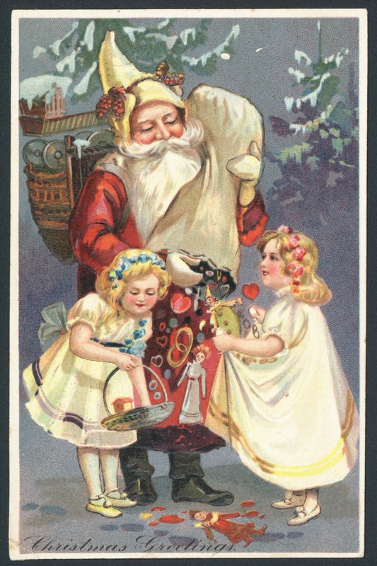 Weihnachtsgrüße von English School
