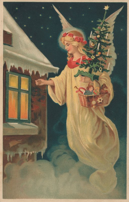 Weihnachtsengel von English School