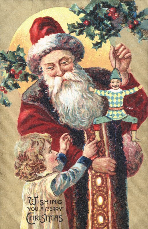 Weihnachtskarte von English School