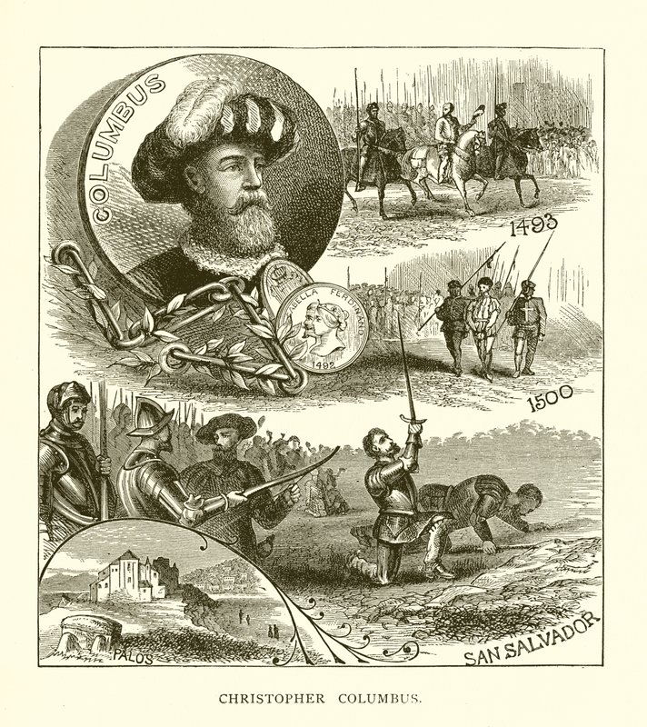 Christoph Kolumbus von English School