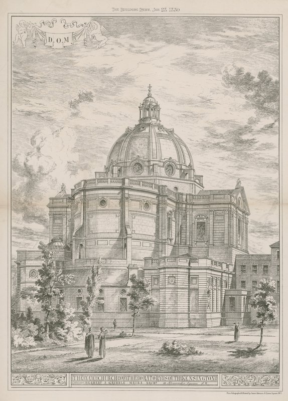 Kirche des Oratoriums von English School