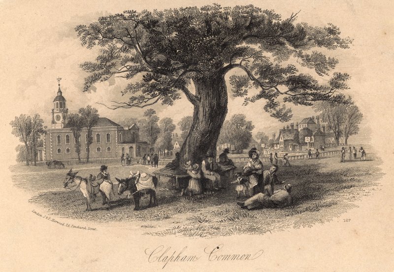 Clapham Common, Surrey von English School