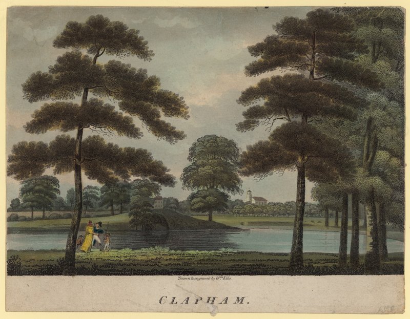 Clapham, Surrey von English School