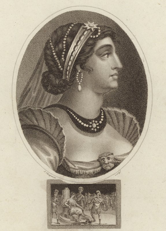 Kleopatra, Königin von Ägypten von English School