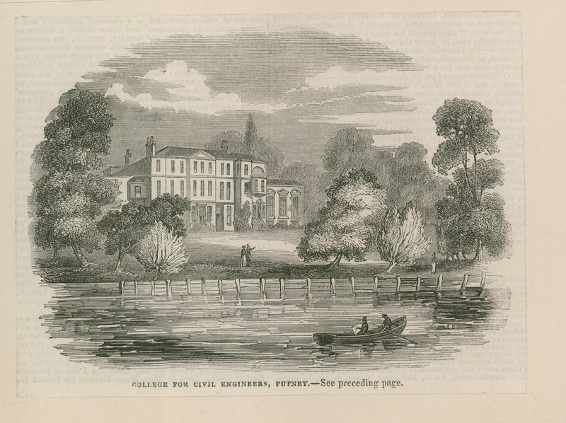 Hochschule für Bauingenieurwesen, Putney von English School