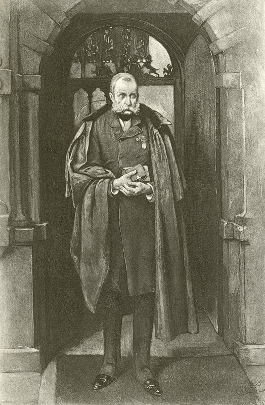 Colonel Newcome (Gravur) von English School