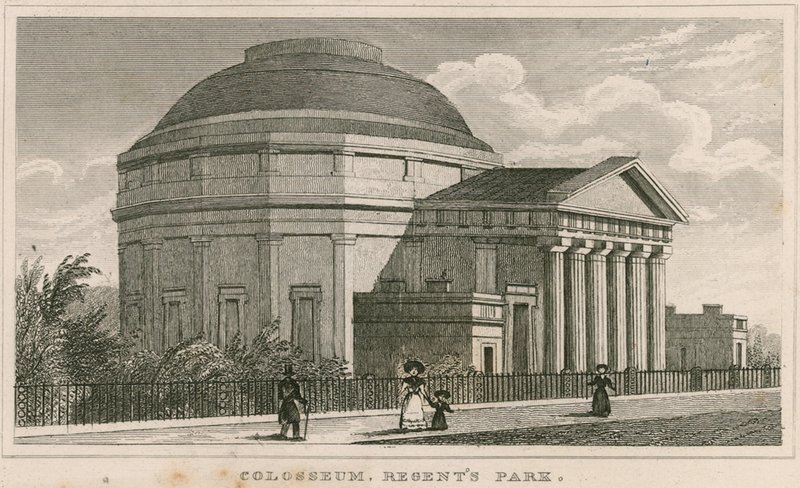 Kolosseum, Regents Park, London von English School
