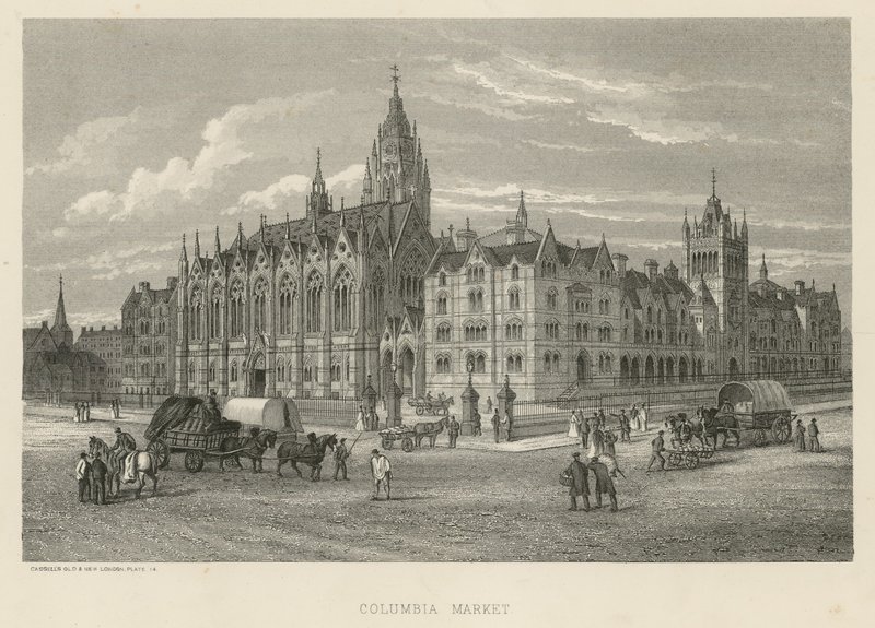 Columbia Market, London von English School