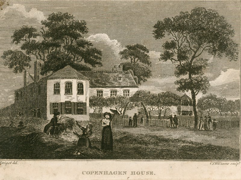 Copenhagen House, Islington, London von English School