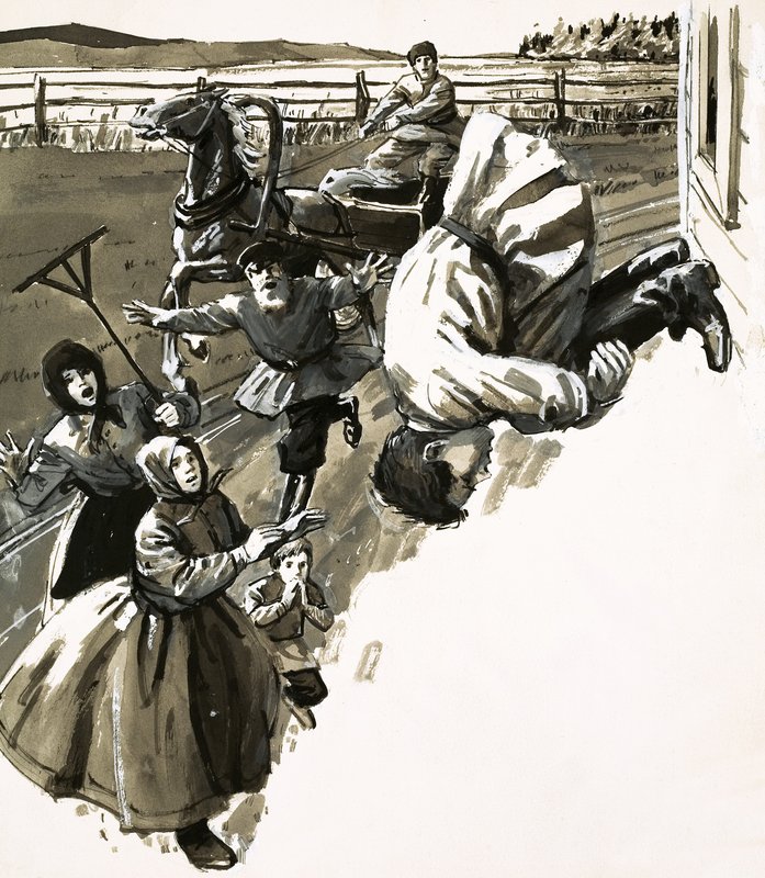 Graf Leo Tolstoi war ein exzentrisches Kind von English School